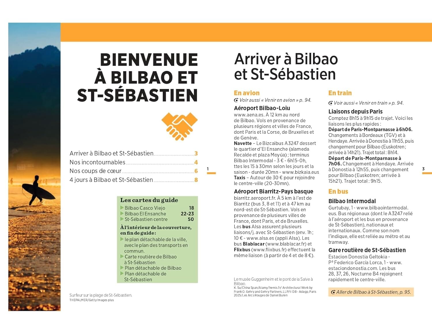 Guide Vert compact - Bilbao & Saint-Sébastien - Édition 2025 | Michelin guide de voyage Michelin 