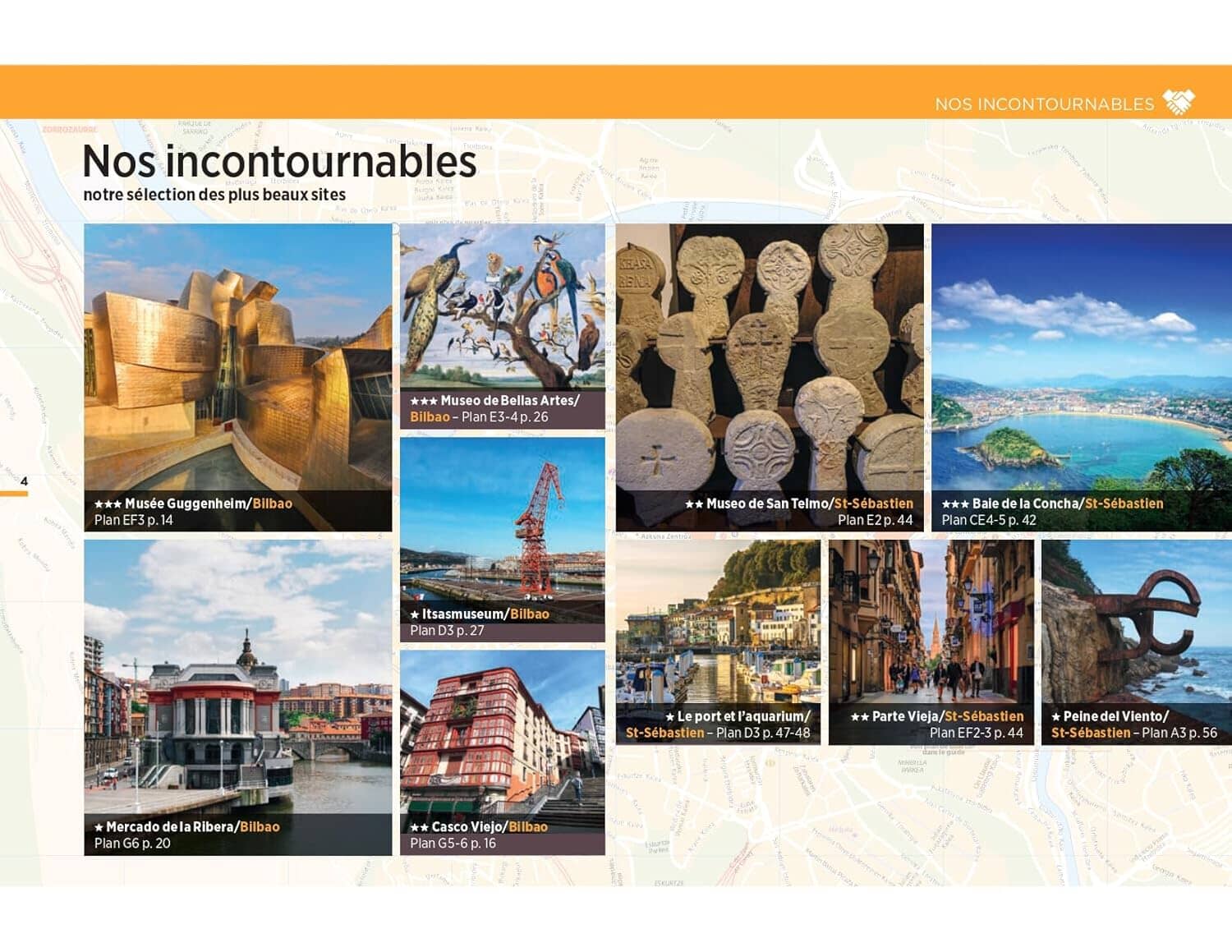 Guide Vert compact - Bilbao & Saint-Sébastien - Édition 2025 | Michelin guide de voyage Michelin 