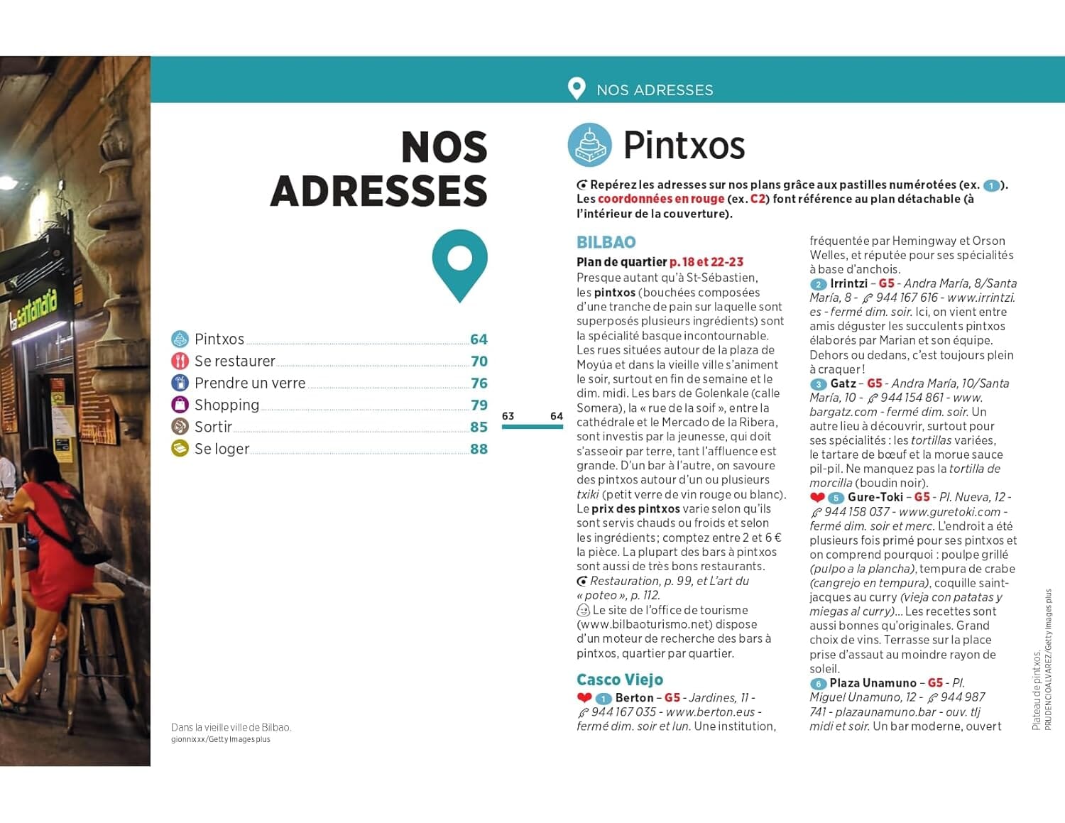 Guide Vert compact - Bilbao & Saint-Sébastien - Édition 2025 | Michelin guide de voyage Michelin 