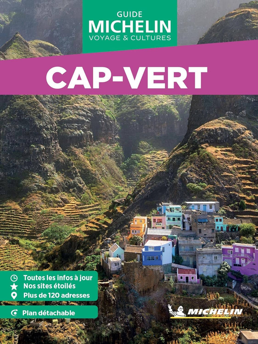 Guide Vert compact - Cap Vert - Édition 2025 | Michelin guide de voyage Michelin 
