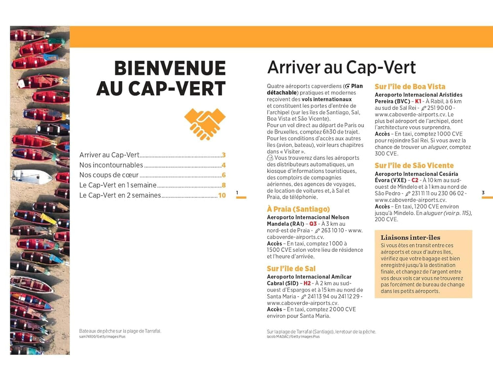 Guide Vert compact - Cap Vert - Édition 2025 | Michelin guide de voyage Michelin 