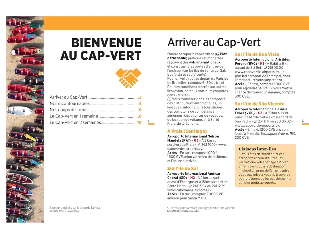 Guide Vert compact - Cap Vert - Édition 2025 | Michelin guide de voyage Michelin 