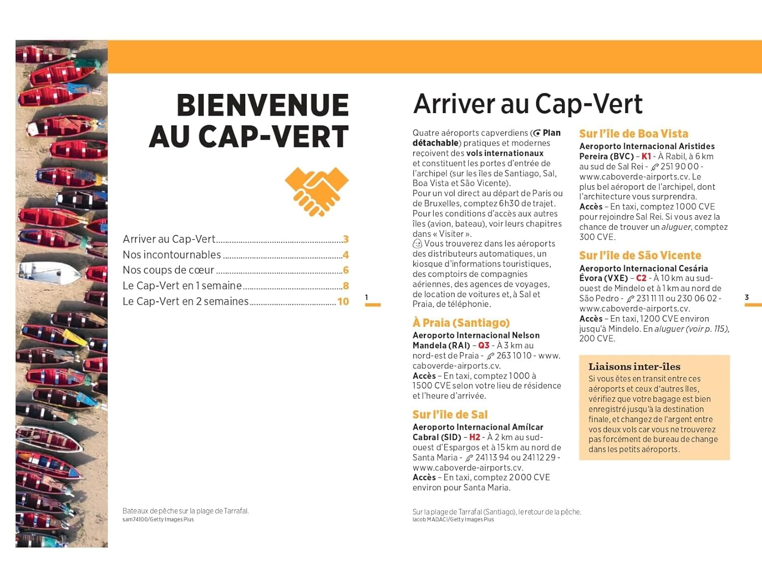 Guide Vert compact - Cap Vert - Édition 2025 | Michelin guide de voyage Michelin 