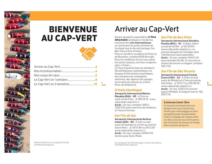 Guide Vert compact - Cap Vert - Édition 2025 | Michelin guide de voyage Michelin 