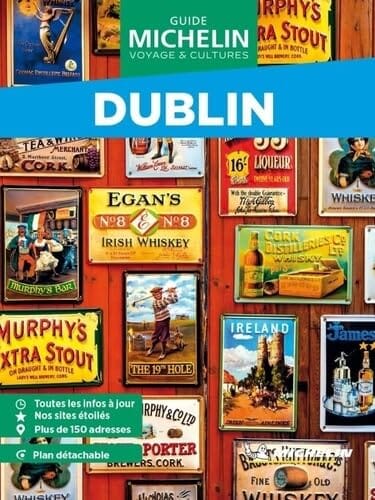 Guide Vert compact - Dublin - Édition 2025 | Michelin guide de voyage Michelin 