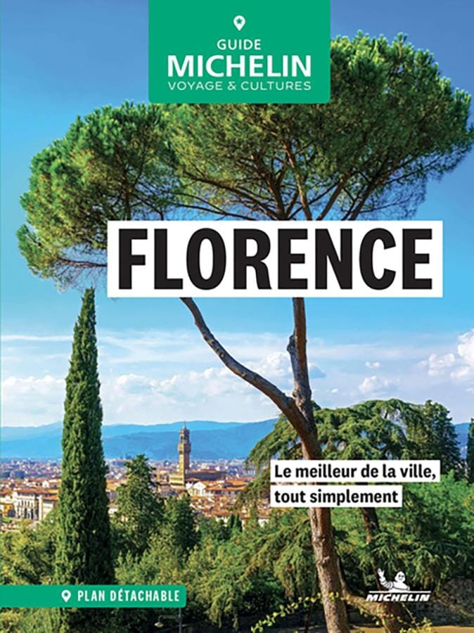 Guide Vert compact - Florence + plan 2027 | Michelin guide de voyage Michelin 