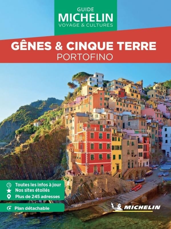 Guide Vert compact - Gênes, Cinque Terre & Portofino - Édition 2025 | Michelin guide de voyage Michelin 