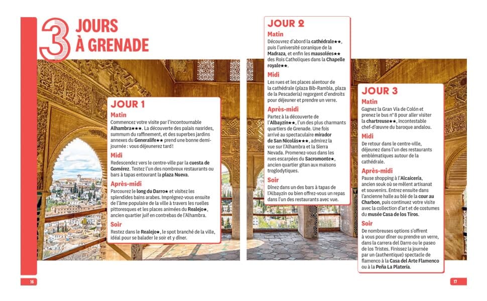 Guide Vert compact - Grenade & Malaga 2027 | Michelin guide de voyage Michelin 
