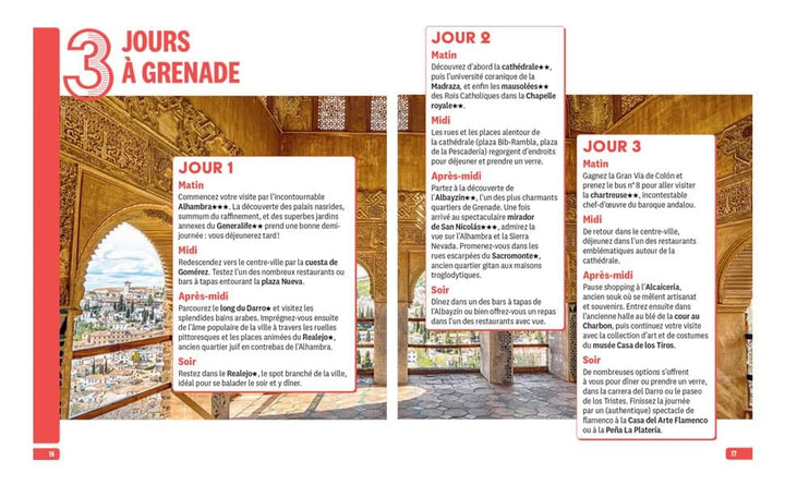 Guide Vert compact - Grenade & Malaga 2027 | Michelin guide de voyage Michelin 