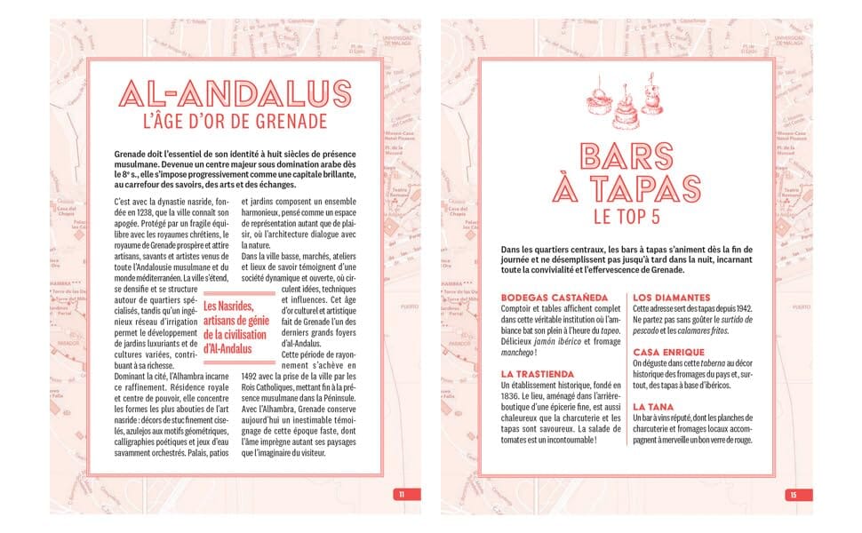 Guide Vert compact - Grenade & Malaga 2027 | Michelin guide de voyage Michelin 