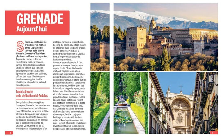 Guide Vert compact - Grenade & Malaga 2027 | Michelin guide de voyage Michelin 