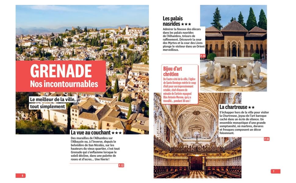 Guide Vert compact - Grenade & Malaga 2027 | Michelin guide de voyage Michelin 