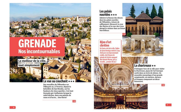 Guide Vert compact - Grenade & Malaga 2027 | Michelin guide de voyage Michelin 