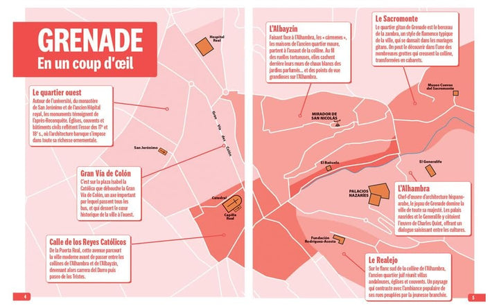 Guide Vert compact - Grenade & Malaga 2027 | Michelin guide de voyage Michelin 