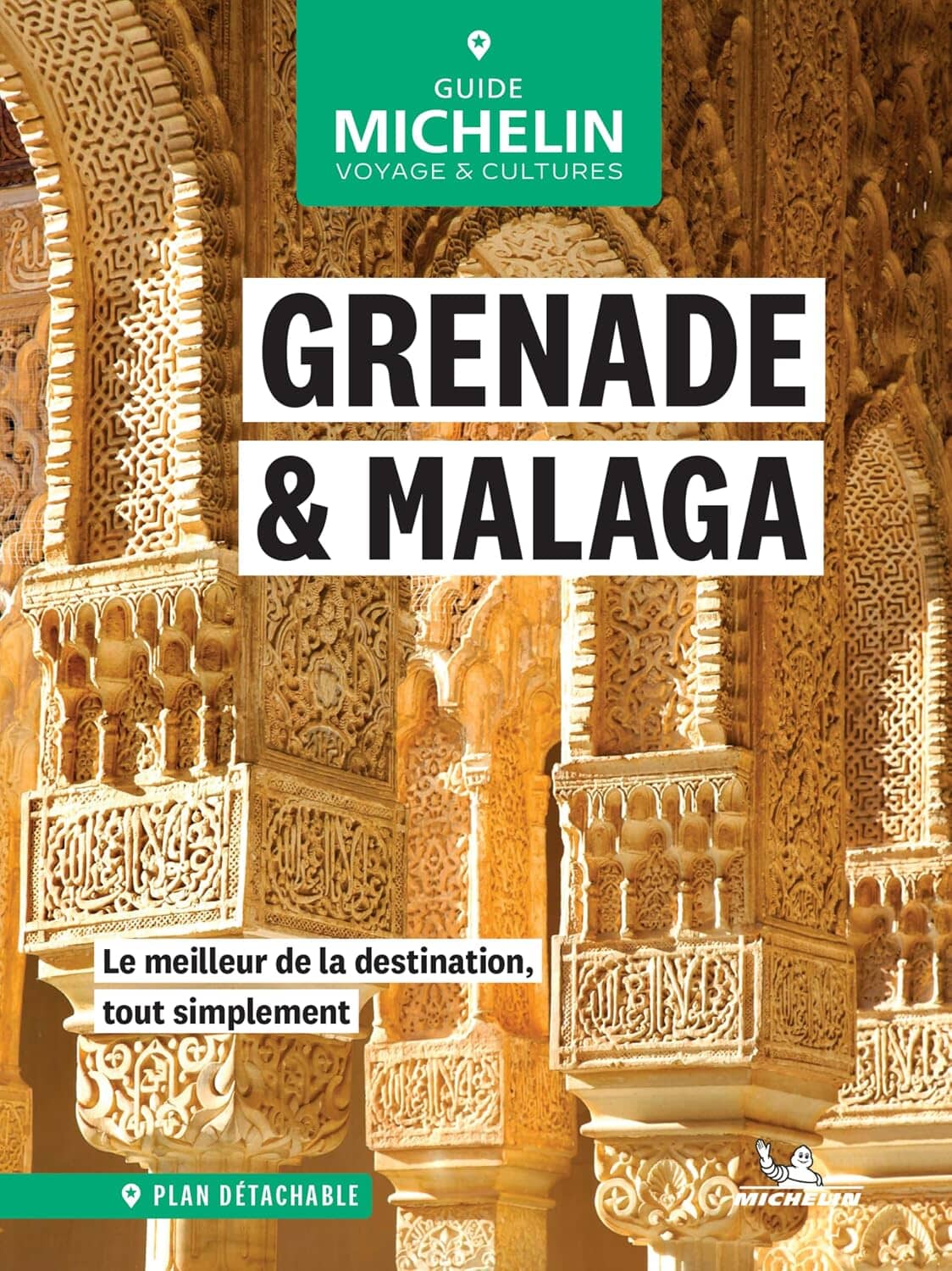 Guide Vert compact - Grenade & Malaga 2027 | Michelin guide de voyage Michelin 