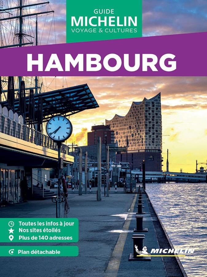 Guide Vert compact - Hambourg - Édition 2025 | Michelin guide de voyage Michelin 