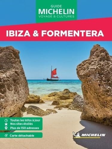 Guide Vert compact - Ibiza & Formentera - Édition 2025 | Michelin guide de voyage Michelin 