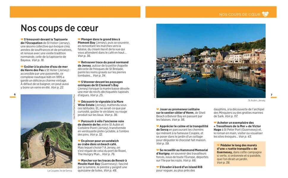 Guide Vert compact - Iles Anglo-Normandes 2026 | Michelin guide de voyage Michelin