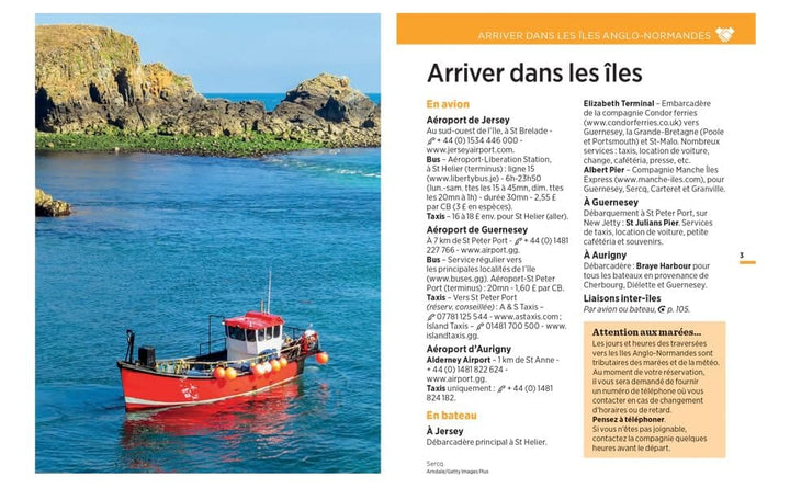 Guide Vert compact - Iles Anglo-Normandes 2026 | Michelin guide de voyage Michelin