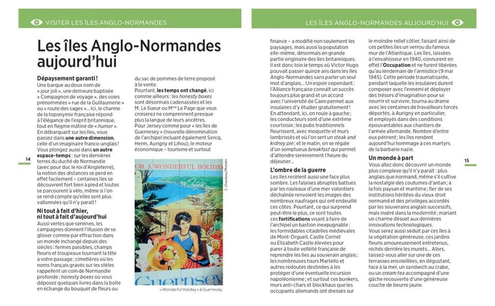 Guide Vert compact - Iles Anglo-Normandes 2026 | Michelin guide de voyage Michelin