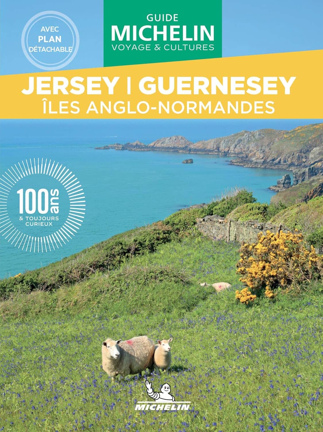 Guide Vert compact - Iles Anglo-Normandes 2026 | Michelin guide de voyage Michelin