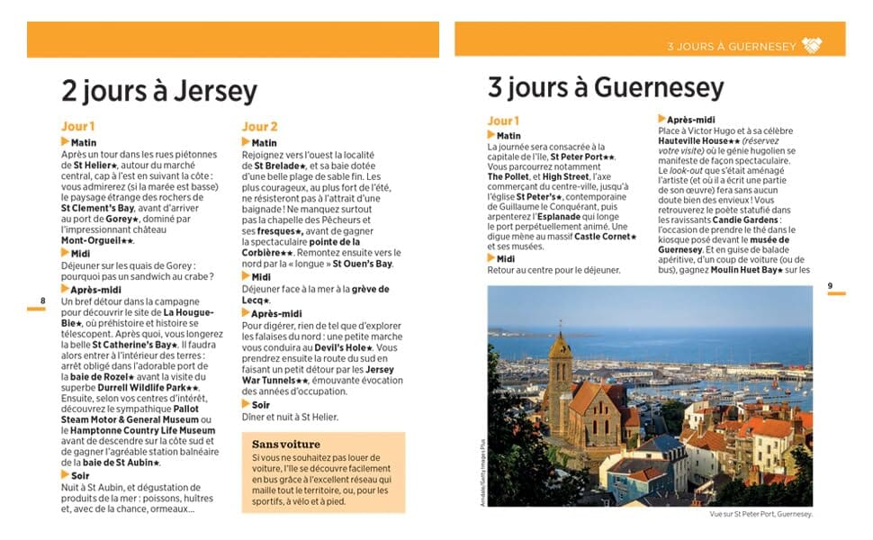 Guide Vert compact - Iles Anglo-Normandes 2026 | Michelin guide de voyage Michelin