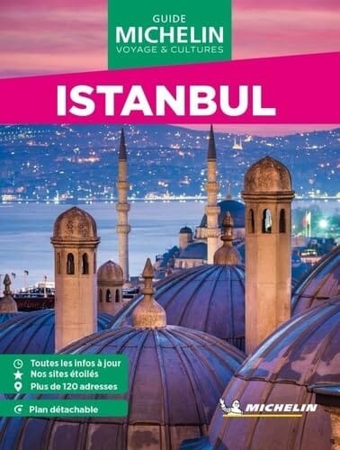 Guide Vert compact - Istanbul - Édition 2025 | Michelin guide de voyage Michelin 