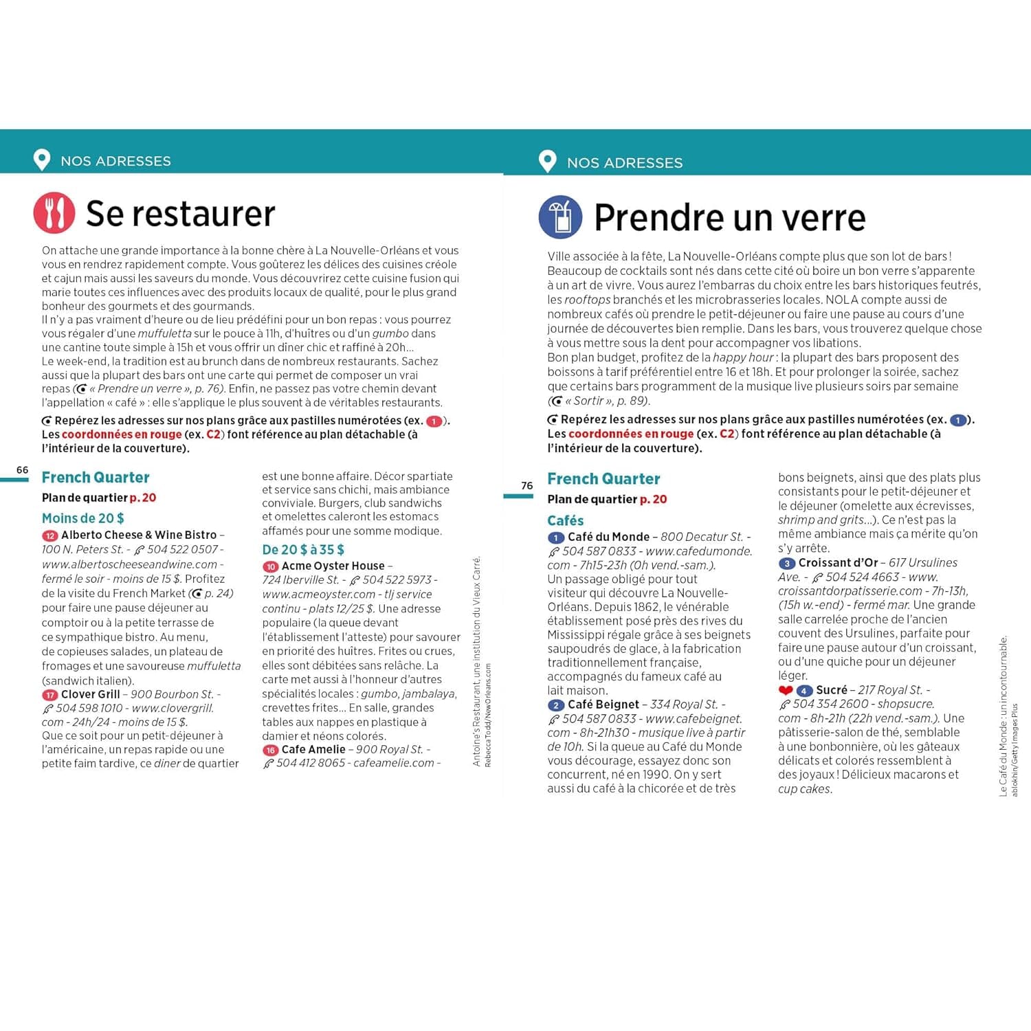 Guide Vert compact - La Nouvelle-Orléans + plan - Édition 2024 | Michelin guide de voyage Michelin 