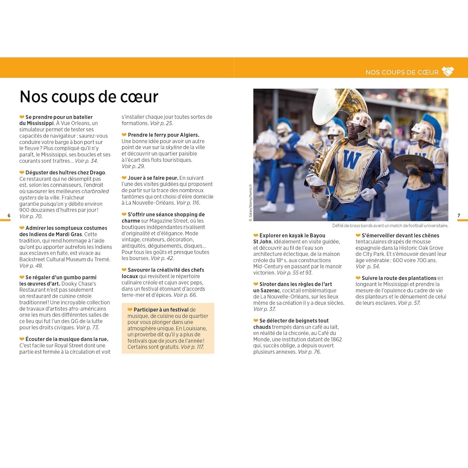 Guide Vert compact - La Nouvelle-Orléans + plan - Édition 2024 | Michelin guide de voyage Michelin 