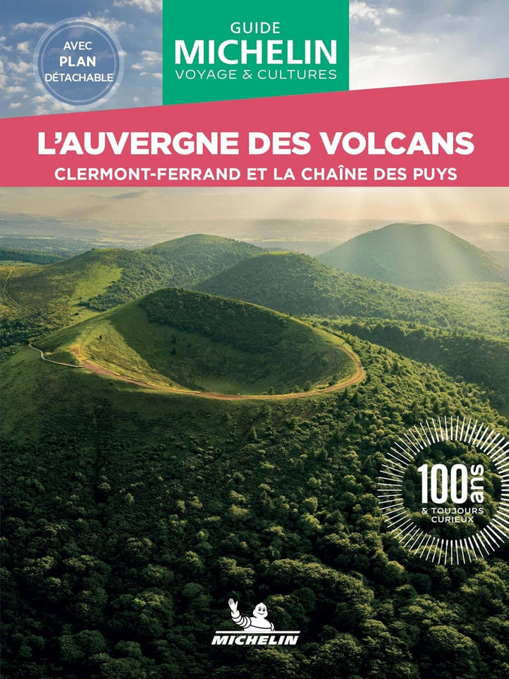 Guide Vert compact - L'Auvergne des volcans, Clermont-Ferrand et la chaîne de Puys 2026 | Michelin guide de voyage Michelin