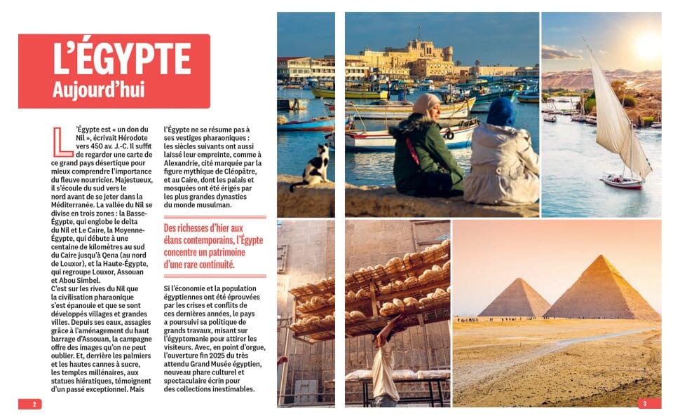 Guide Vert compact - Le Caire & Vallée du Nil (Egypte) + plan 2027 | Michelin guide de voyage Michelin