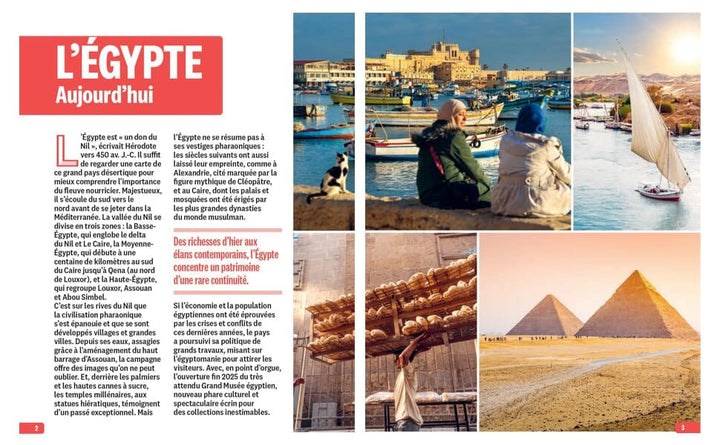 Guide Vert compact - Le Caire & Vallée du Nil (Egypte) + plan 2027 | Michelin guide de voyage Michelin
