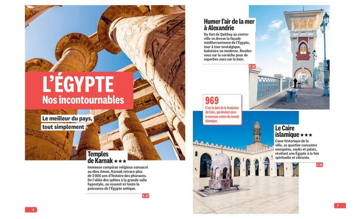 Guide Vert compact - Le Caire & Vallée du Nil (Egypte) + plan 2027 | Michelin guide de voyage Michelin
