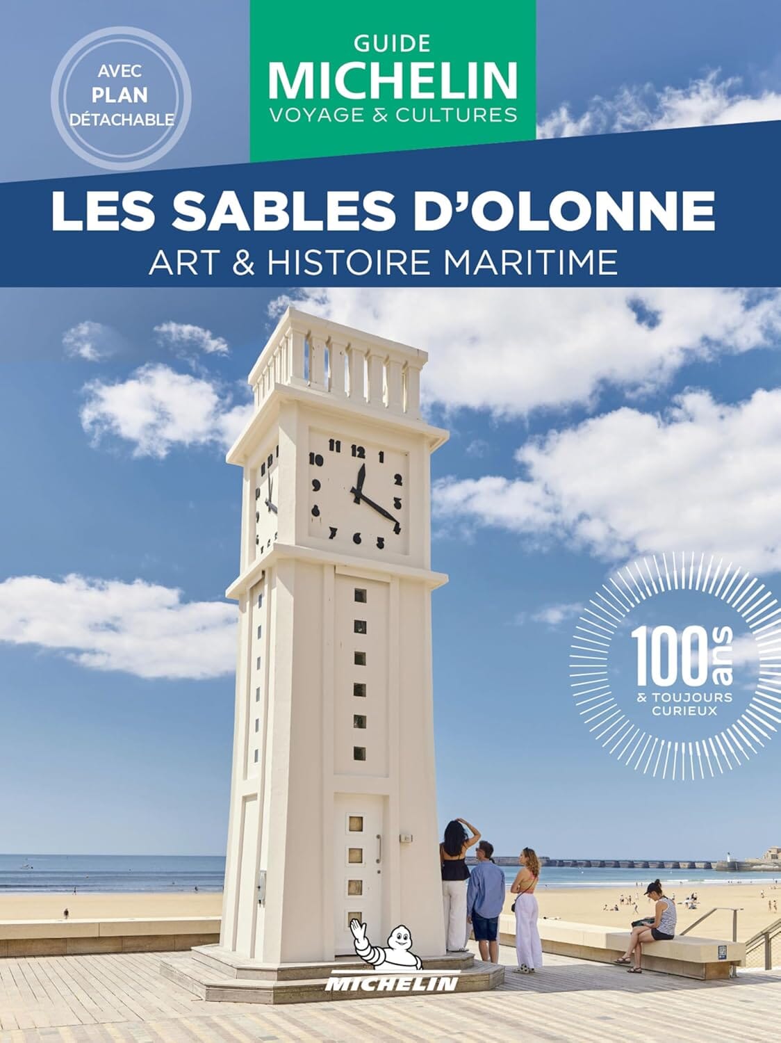 Guide Vert compact - Les Sables d'Olonne 2026 | Michelin guide de voyage Michelin 