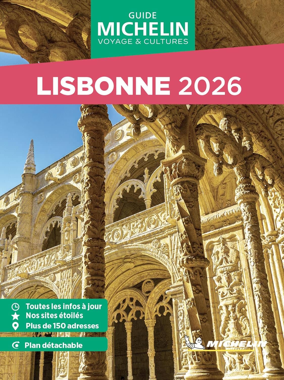 Guide Vert compact - Lisbonne + plan 2026 | Michelin guide de voyage Michelin 