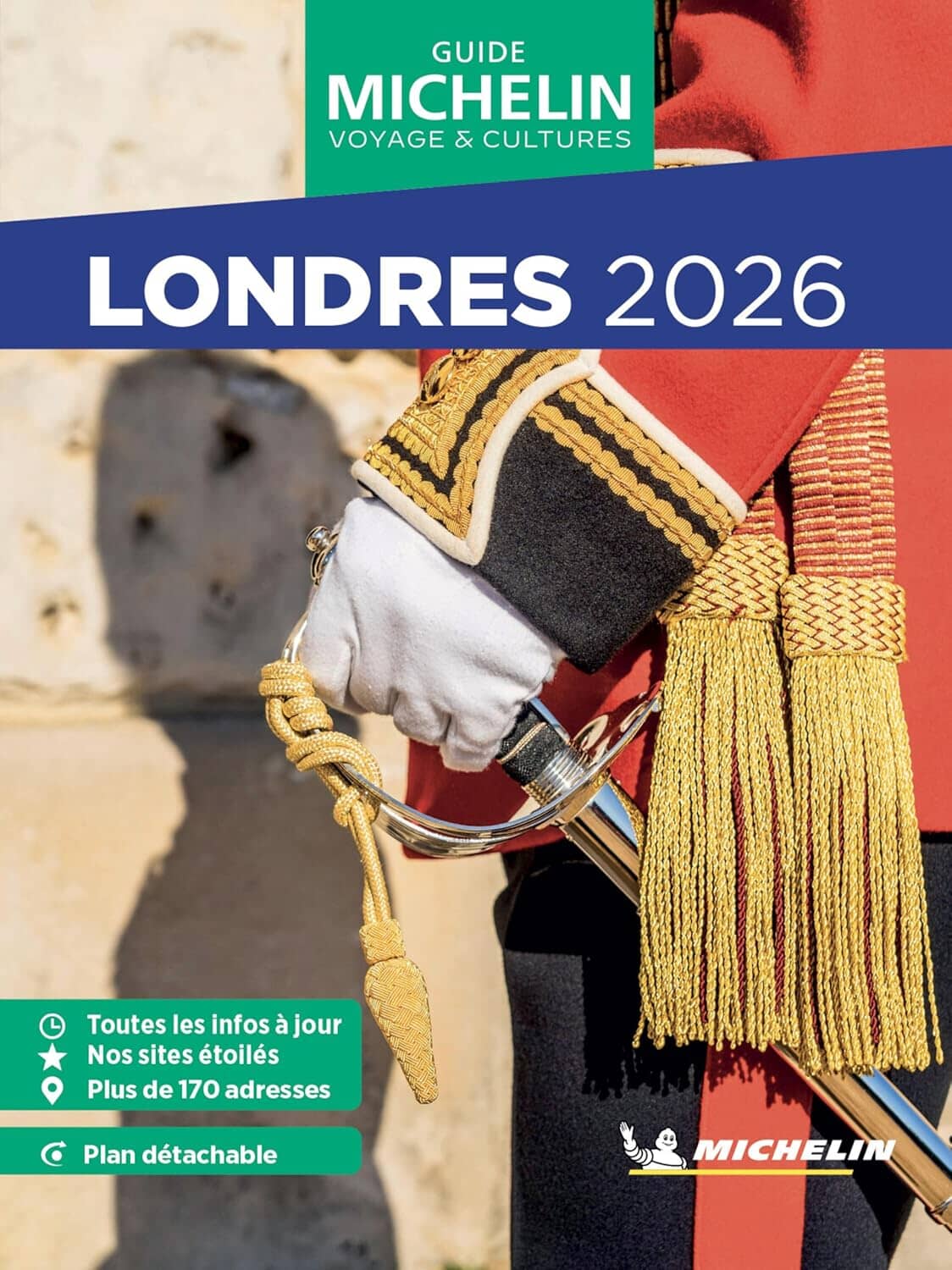 Guide Vert compact - Londres + plan 2026 | Michelin guide de voyage Michelin 