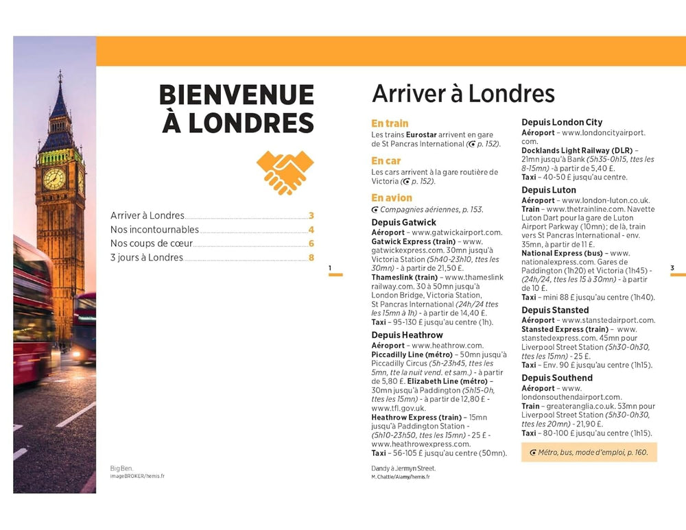 Guide Vert compact - Londres + plan 2026 | Michelin guide de voyage Michelin 