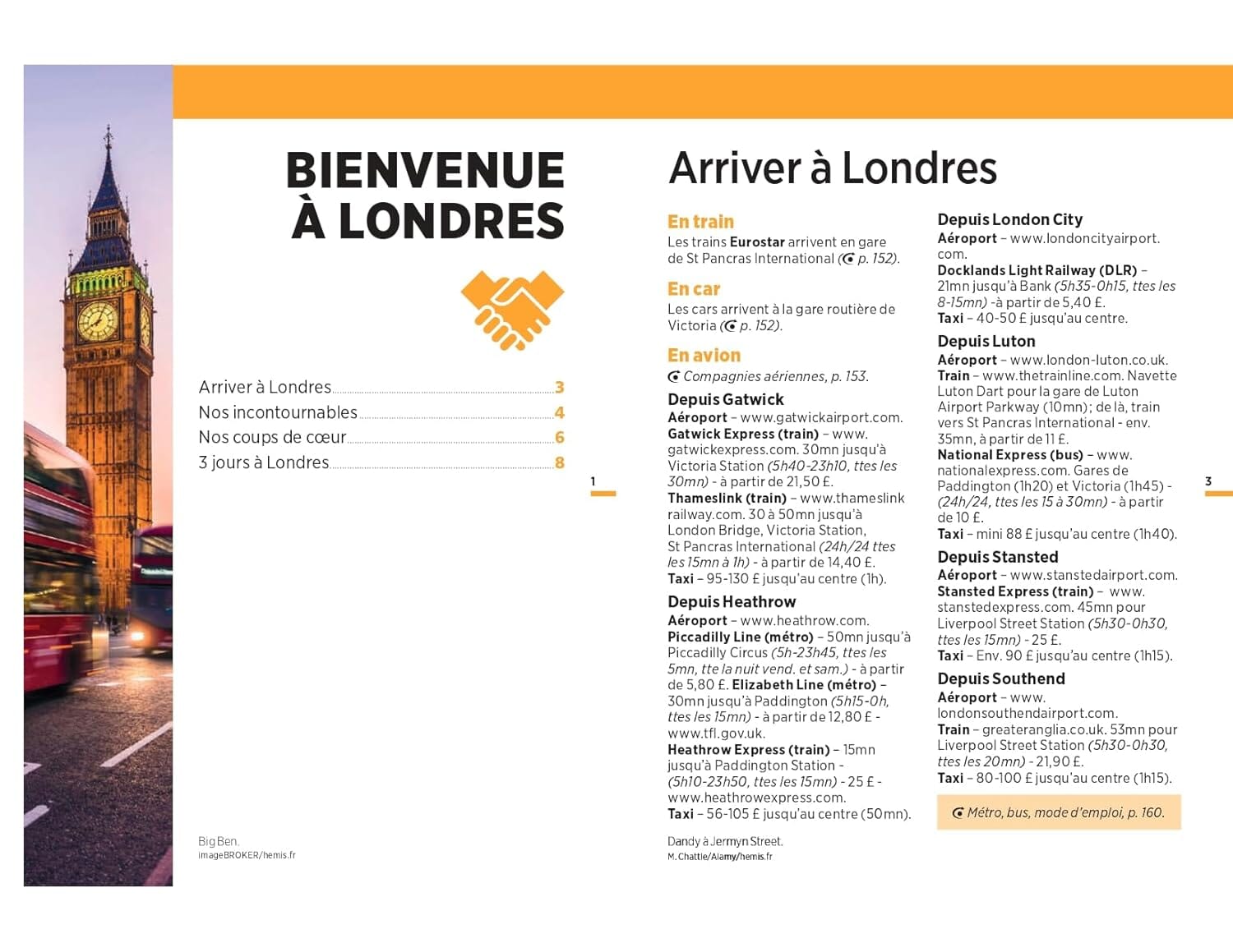 Guide Vert compact - Londres + plan 2026 | Michelin guide de voyage Michelin 