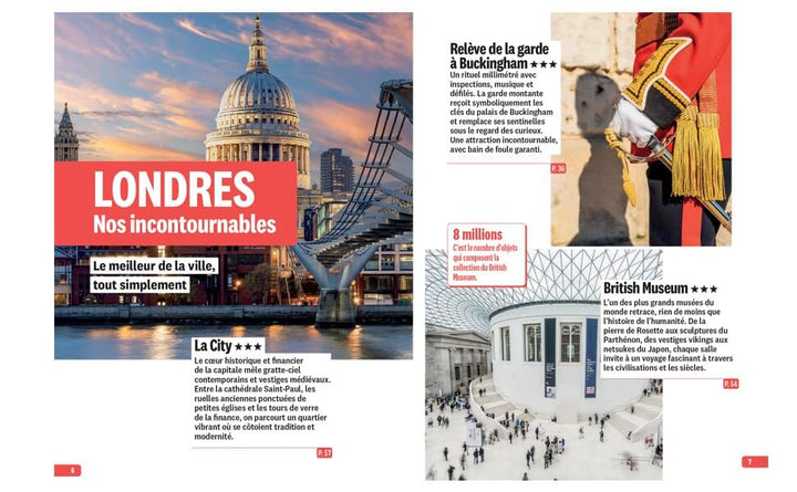 Guide Vert compact - Londres + plan 2027 | Michelin guide de voyage Michelin 
