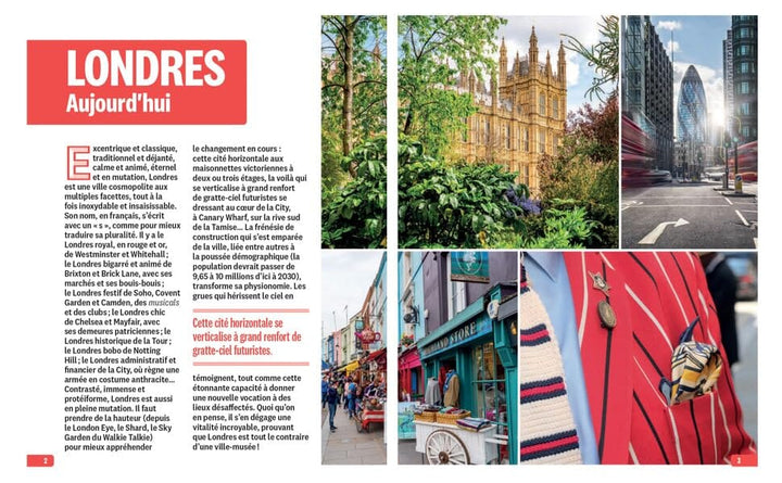 Guide Vert compact - Londres + plan 2027 | Michelin guide de voyage Michelin 