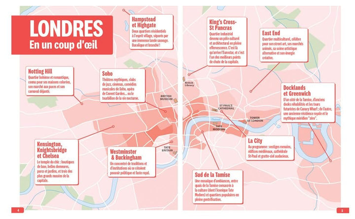 Guide Vert compact - Londres + plan 2027 | Michelin guide de voyage Michelin 