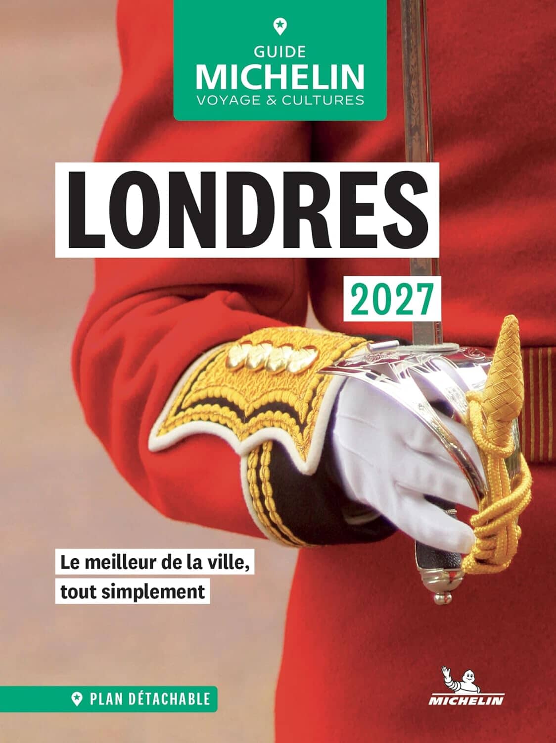 Guide Vert compact - Londres + plan 2027 | Michelin guide de voyage Michelin 