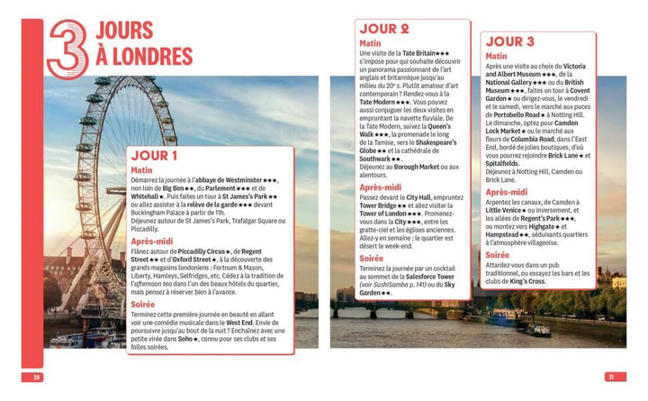 Guide Vert compact - Londres + plan 2027 | Michelin guide de voyage Michelin 