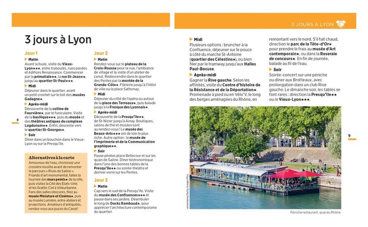 Guide Vert compact - Lyon 2026 | Michelin guide de voyage Michelin