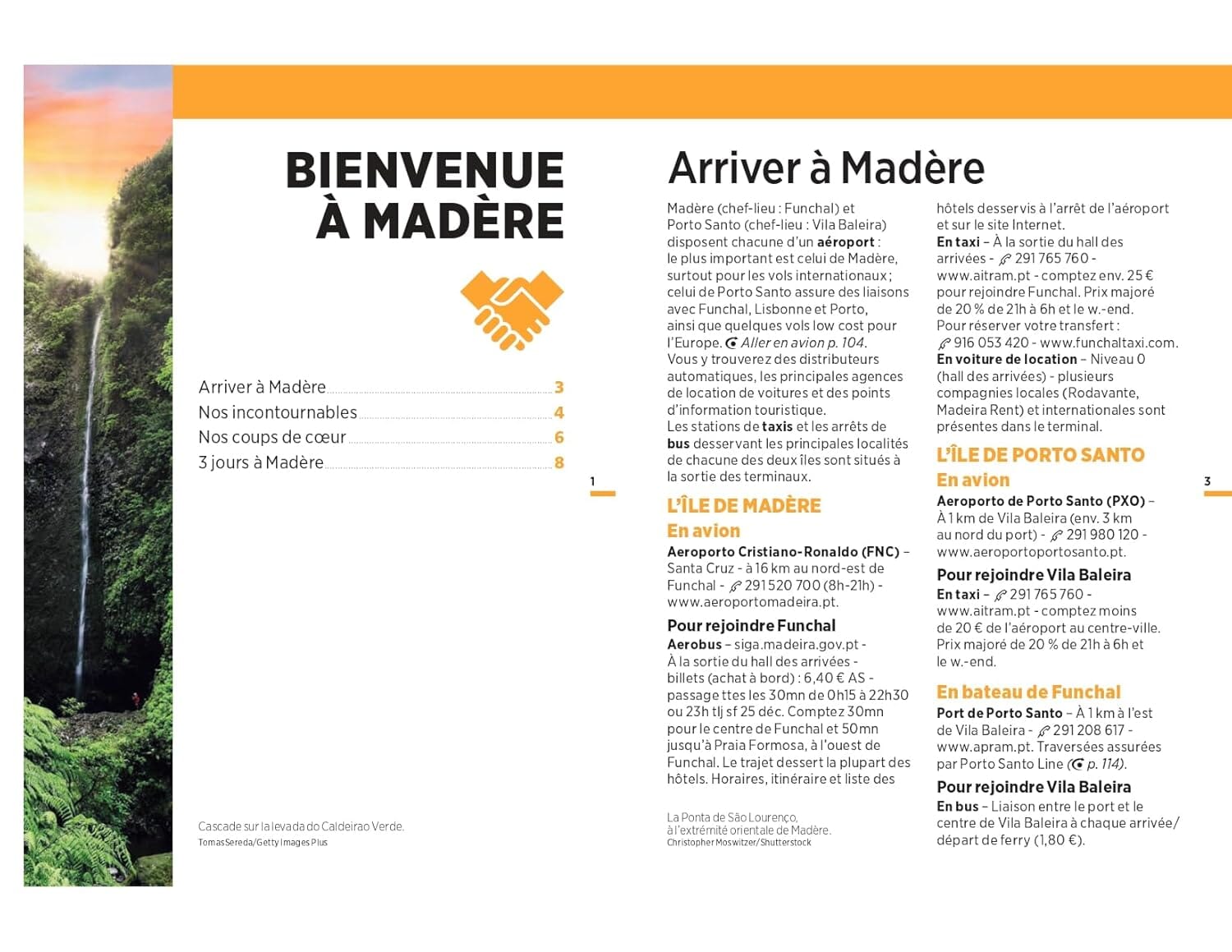 Guide Vert compact - Madère - Édition 2025 | Michelin guide de voyage Michelin 