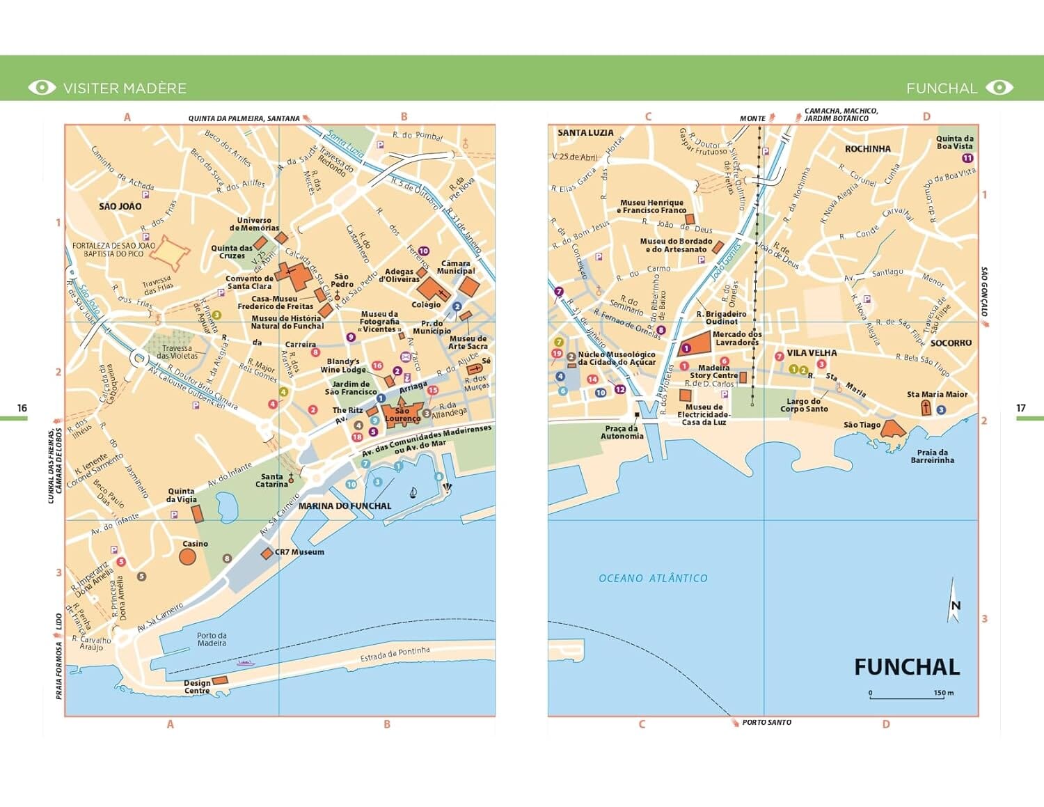 Guide Vert compact - Madère - Édition 2025 | Michelin guide de voyage Michelin 