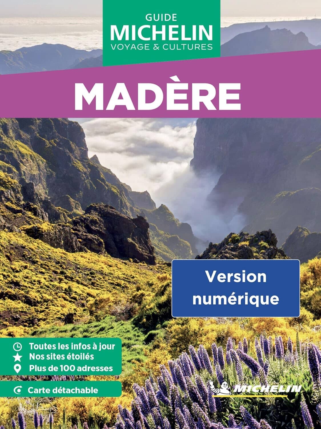 Guide Vert compact - Madère - Édition 2025 | Michelin guide de voyage Michelin 