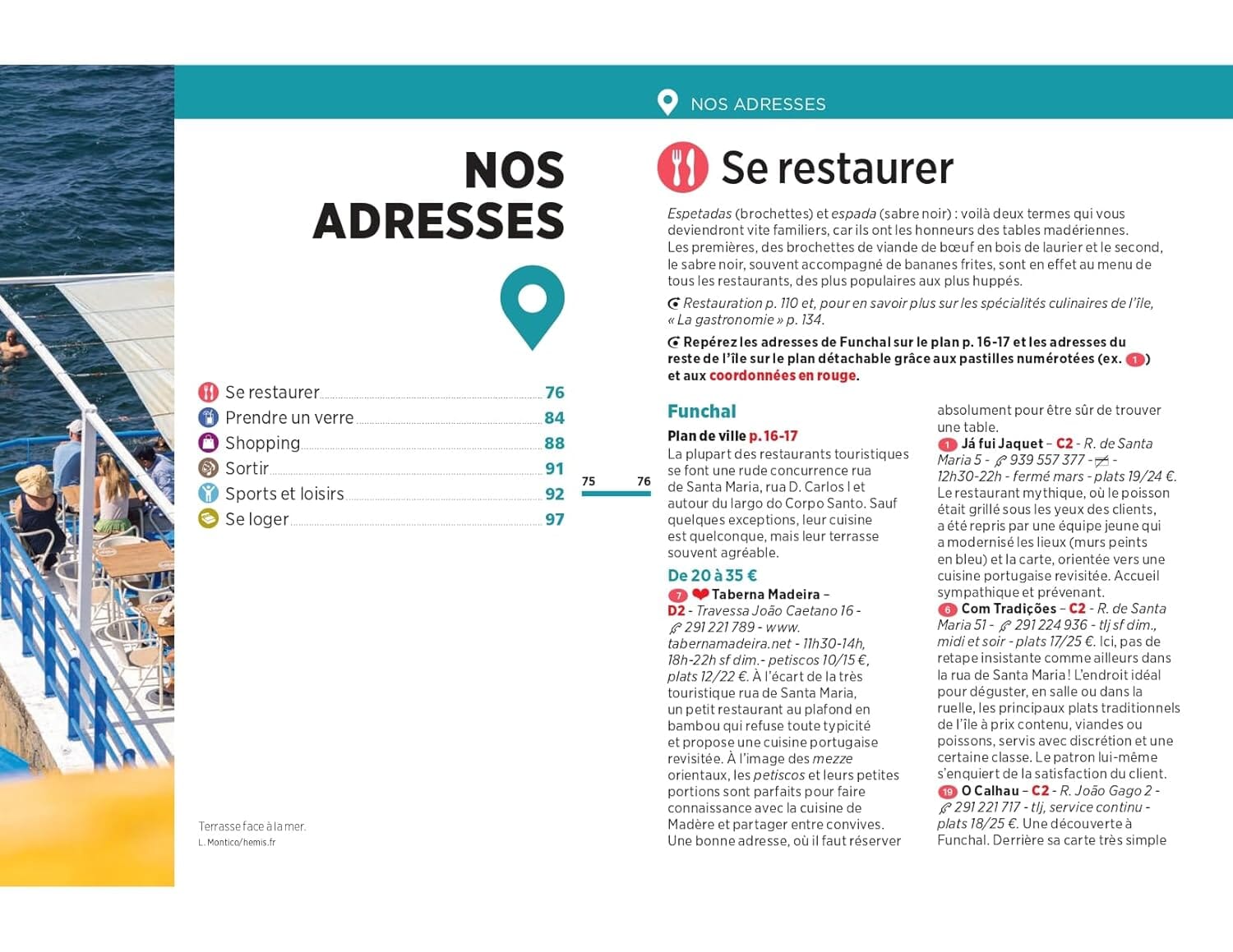 Guide Vert compact - Madère - Édition 2025 | Michelin guide de voyage Michelin 