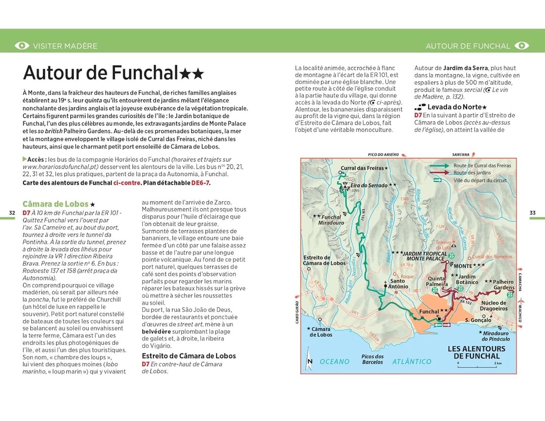 Guide Vert compact - Madère - Édition 2025 | Michelin guide de voyage Michelin 