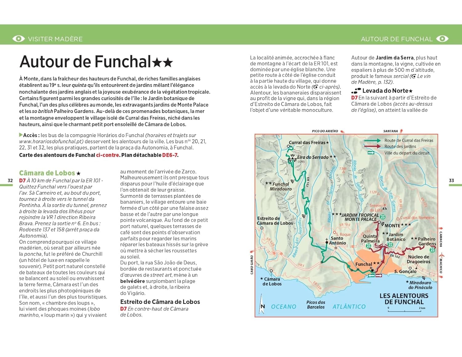 Guide Vert compact - Madère - Édition 2025 | Michelin guide de voyage Michelin 